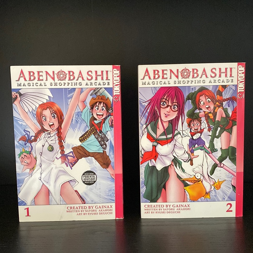 Abenobashi Magical Shopping Arcade Manga Bundle